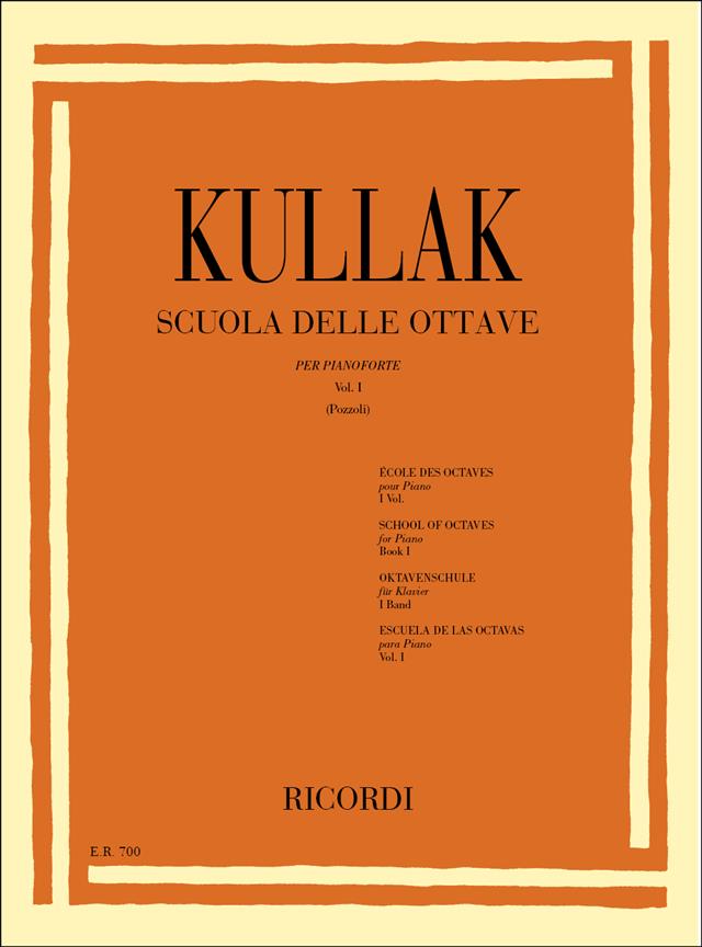 Scuola Delle Ottave - Volume I - Per Pianoforte - pro klavír